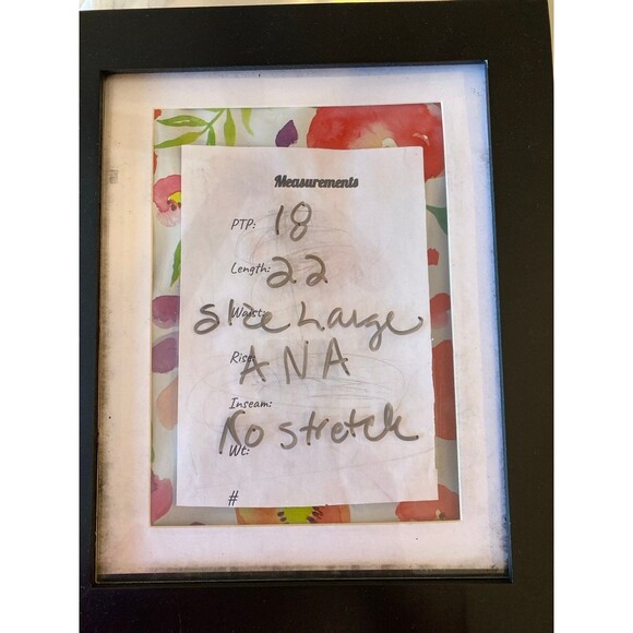 ANA Tank Top Blouse Size Large Rainbow Stripes Summer Blouse Flowy & Cool - Picture 11 of 11